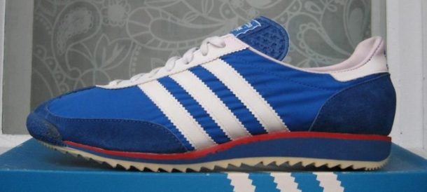 Blue Adidas SL-72 Sneakers of Starsky & Hutch